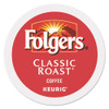 Gourmet Selections Classic Roast Coffee K-cups, 96/carton