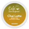 Cafe Escapes Chai Latte K-cups, 96/carton