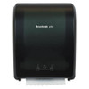 Xtra Mechanical Hands-free Towel Dispenser, 12.31 X 9.31 X 15.94, Black