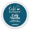 Cafe Vanilla K-cups, 24/box