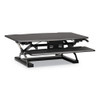 Coordinate Portable Desktop Riser, 35.04" X 31.1" X 5" To 16.54", Black