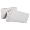Heavyweight Ruled Index Cards, 3 X 5, White, 100/pack