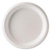 Plate,plas,9",500/cs,wh
