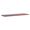 Foundation Worksurface, 48" X 24", Mahogany
