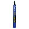 Premium 400 Permanent Marker, Broad Chisel Tip, Blue, Dozen