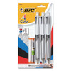 Pen,4 Color 3+1,3pk