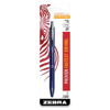 Pen,gel,retractable,bk