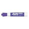 Low-odor Dry-erase Marker, Broad Chisel Tip, Purple