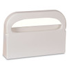 Toilet Seat Cover Dispenser, 16 X 3 X 11.5, White, 12/carton