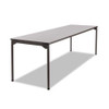 Table,folding,30x96,gy