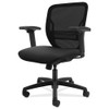 Gateway Mid-back Task Chair, Supports Up To 250 Lb, 17" To 22" Seat Height, Black - HONGVHMZ1ACCF10