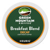 Breakfast Blend Decaf Coffee K-cups, 24/box
