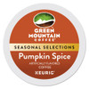 Fair Trade Certified Pumpkin Spice Flavored Coffee K-cups, 24/box
