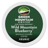 Fair Trade Wild Mountain Blueberry Coffee K-cups, 24/box