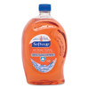 Antibacterial Liquid Hand Soap Refills, Fresh, Orange, 50 Oz
