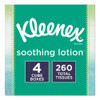 Tissue,klnx Lotion,4pk,wh - KCC50174