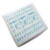 Tall-fold Napkins, 1-ply, 7 X 13 1/4, White, 10,000/carton