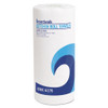 Kitchen Roll Towel, 2-ply, 11 X 8, White, 80/roll, 30 Rolls/carton