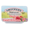 Smuckers 1/2 Ounce Natural Jam, 0.5 Oz Container, Strawberry, 200/carton