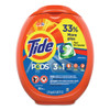 Detergent,pods,org,96/4ct
