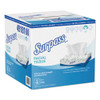 Facial Tissue, 2-ply, White, Flat Box, 125/box, 10 Boxes/carton