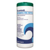 Disinfecting Wipes, 7 X 8, Fresh Scent, 35/canister, 12 Canisters/carton