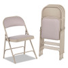 Chair,flding,fbrc,4/ct,tn