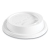 Lid,10-24oz,dome,wh