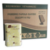 Premium V-fold Pop-up Dispenser Napkin, 6.5 X 5, Brown, 6,000/carton