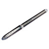 Vision Elite Roller Ball Pen, Stick, Extra-fine 0.5 Mm, Black Ink, Black Barrel