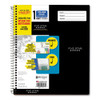 Interactive Notebook, 1 Subject, Medium/college Rule, Green Cover, 11 X 8.5, 100 Sheets