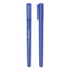 Write Bros. Ballpoint Pen Value Pack, Stick, Medium 1 Mm, Blue Ink, Blue Barrel, 60/pack
