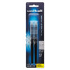 Refill For Vision Elite Roller Ball Pens, Bold Conical Tip, Black Ink, 2/pack