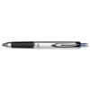 207 Impact Gel Pen, Retractable, Bold 1 Mm, Blue Ink, Black/blue Barrel