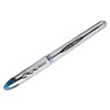Vision Elite Roller Ball Pen, Stick, Bold 0.8 Mm, Blue-black Ink, White/blue Barrel