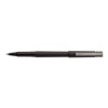 Roller Ball Pen, Stick, Micro 0.5 Mm, Black Ink, Black Matte Barrel, 36/pack