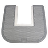 Disposable Toilet Floor Mat, Nonslip, Orchard Zing Scent, 23 X 21.63, Gray, 6/carton