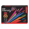 Intensity Chisel Tip Permanent Marker Value Pack, Broad Chisel Tip, Assorted Colors, 36/pack
