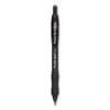 Profile Ballpoint Pen, Retractable, Medium 1 Mm, Black Ink, Translucent Black Barrel, 36/pack