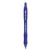 Profile Ballpoint Pen, Retractable, Medium 1 Mm, Blue Ink, Translucent Blue Barrel, 36/pack