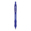 Profile Gel Pen, Retractable, Medium 0.7 Mm, Blue Ink, Translucent Blue Barrel, 36/pack