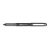 Professional Design Roller Ball Pen, Stick, Fine 0.5 Mm, Black Ink, Black Barrel, Dozen