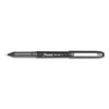 Professional Design Roller Ball Pen, Stick, Medium 0.7 Mm, Black Ink, Black Barrel, Dozen