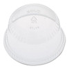 Soloserve Dome Cup Lids, Fits 5 Oz To 8 Oz Containers, Clear, 50/pack 20 Packs/carton