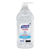 Advanced Refreshing Gel Hand Sanitizer, 2 L Pump Bottle, Clean Scent