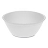 Bowl,22oz,rice,foam,wh