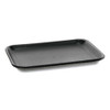 Supermarket Tray, #2s, 8.2 X 5.7 X 0.65, Black, Foam, 500/carton