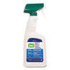 Disinfecting Cleaner With Bleach, 32 Oz, Plastic Spray Bottle, Fresh Scent, 6/carton