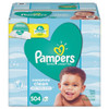 Complete Clean Baby Wipes, 1 Ply, Baby Fresh, 504/pack