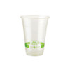 Pla Clear Cold Cups, 16 Oz, Clear, 1,000/carton